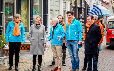 Minister Carola Schouten op bezoek in Gorinchem